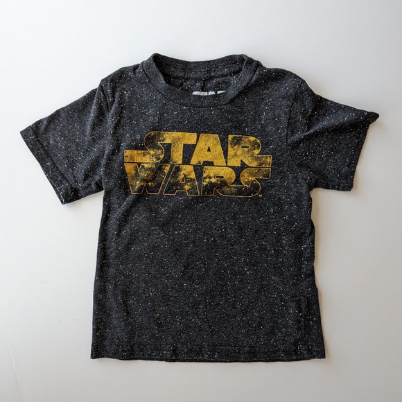 Star Wars Other - Star Wars kids "weathered" 4T shirt